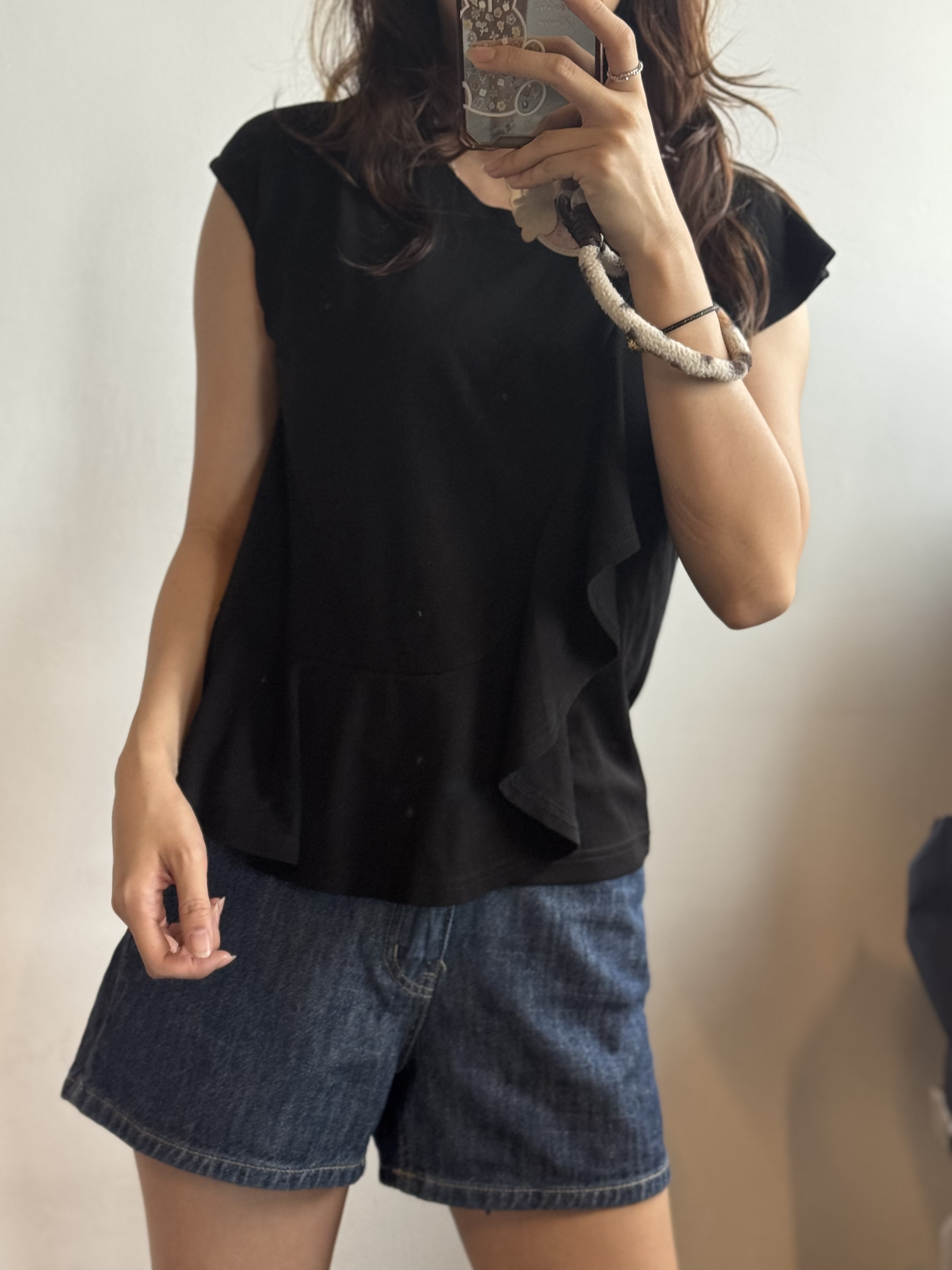 特價 ruffle 背心