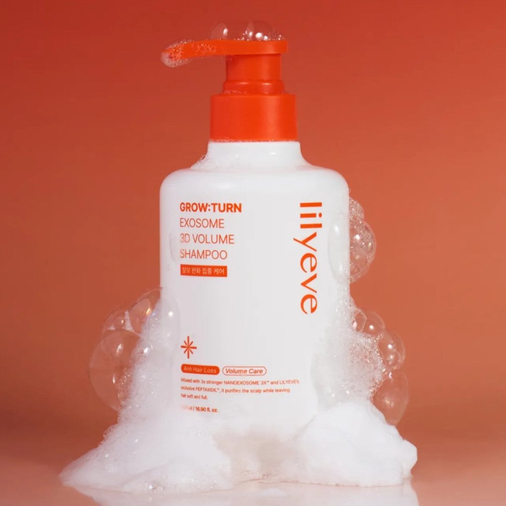 韓國Lilyeve 防脫育髮外泌體3D豐盈洗髮露500ml (升級版)  [預計9月上旬出貨]