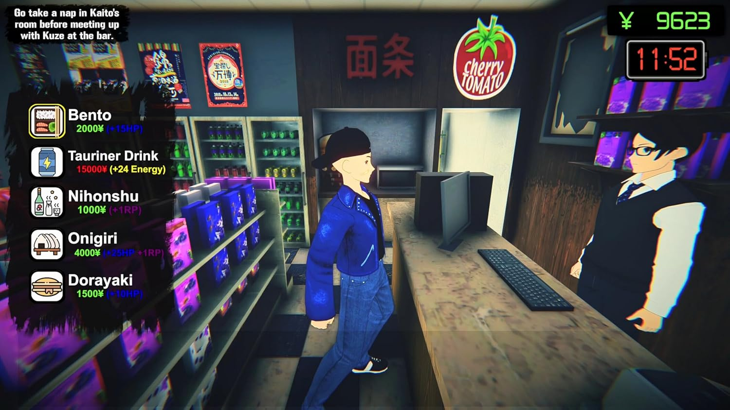 PS5 街頭物語：加藤山崎傳奇 Hood Story: Kaito Yamazaki 英/日文  (英文封面) PS5-2735