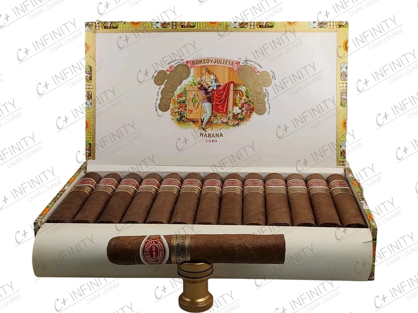Romeo y Julieta Short Churchills (PCC) (25'S)