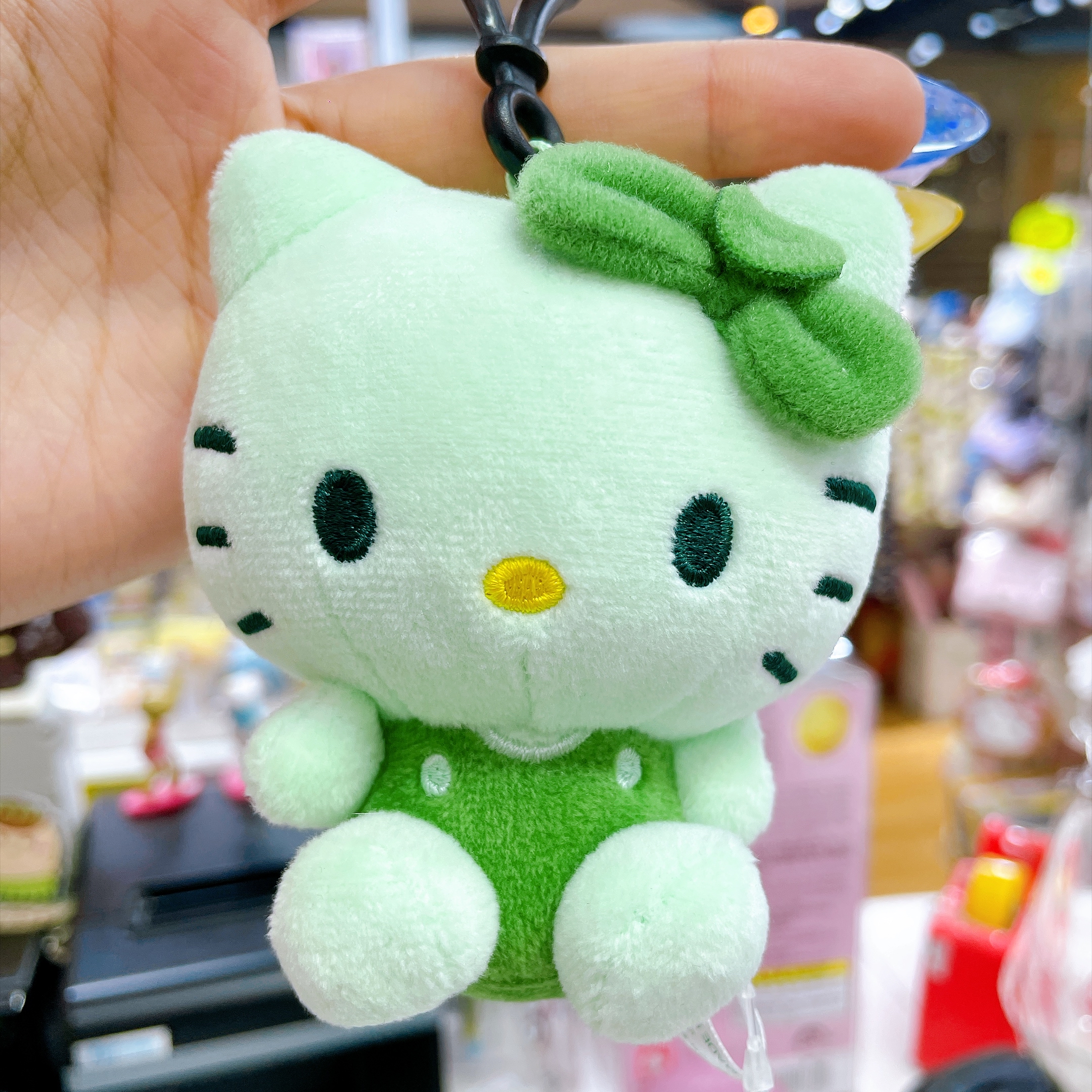 日本直送新款Hello Kitty Kurumi公仔掛飾