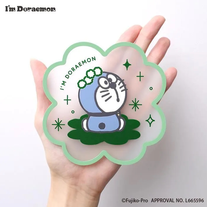 [訂購] 多啦A夢杯墊 盲盒 / 原盒一套 Doraemon生活 多啦美｜四葉草系列