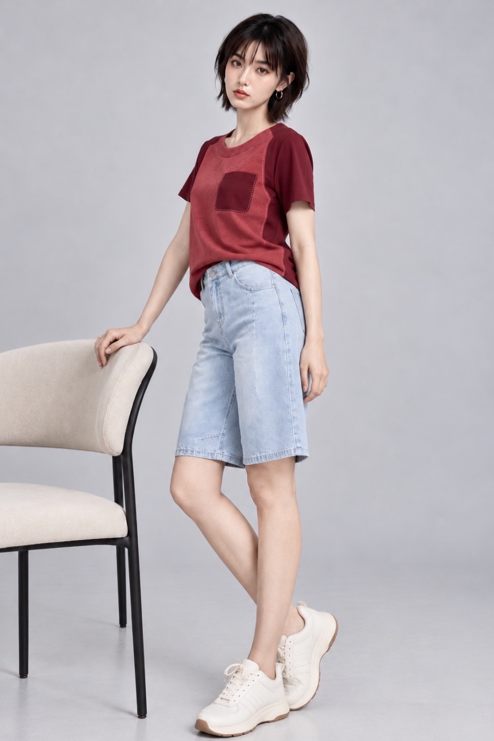 80177 Velvet Pocket Top