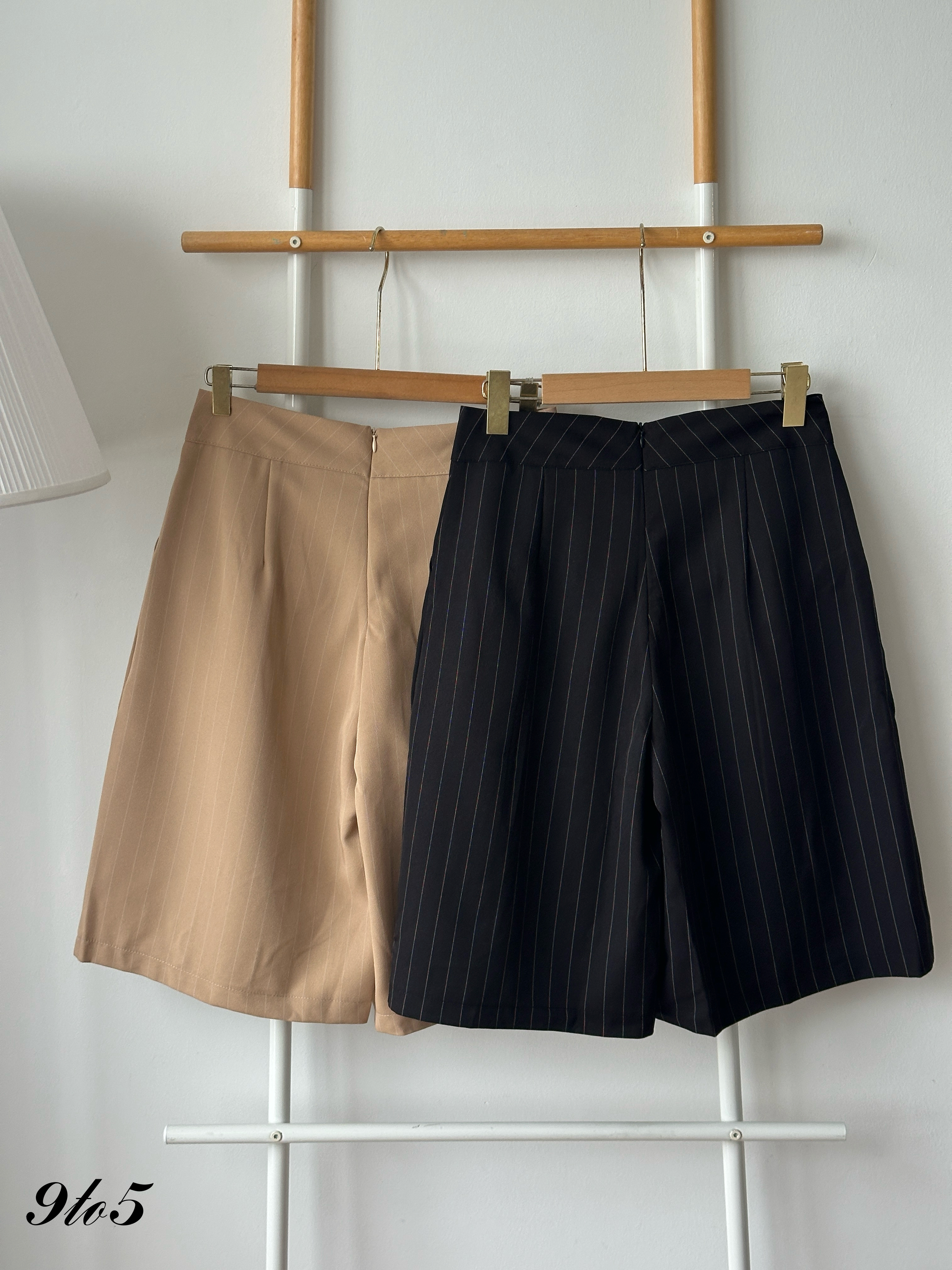 S1984 Midi Stripe Pants - 3 Colors 