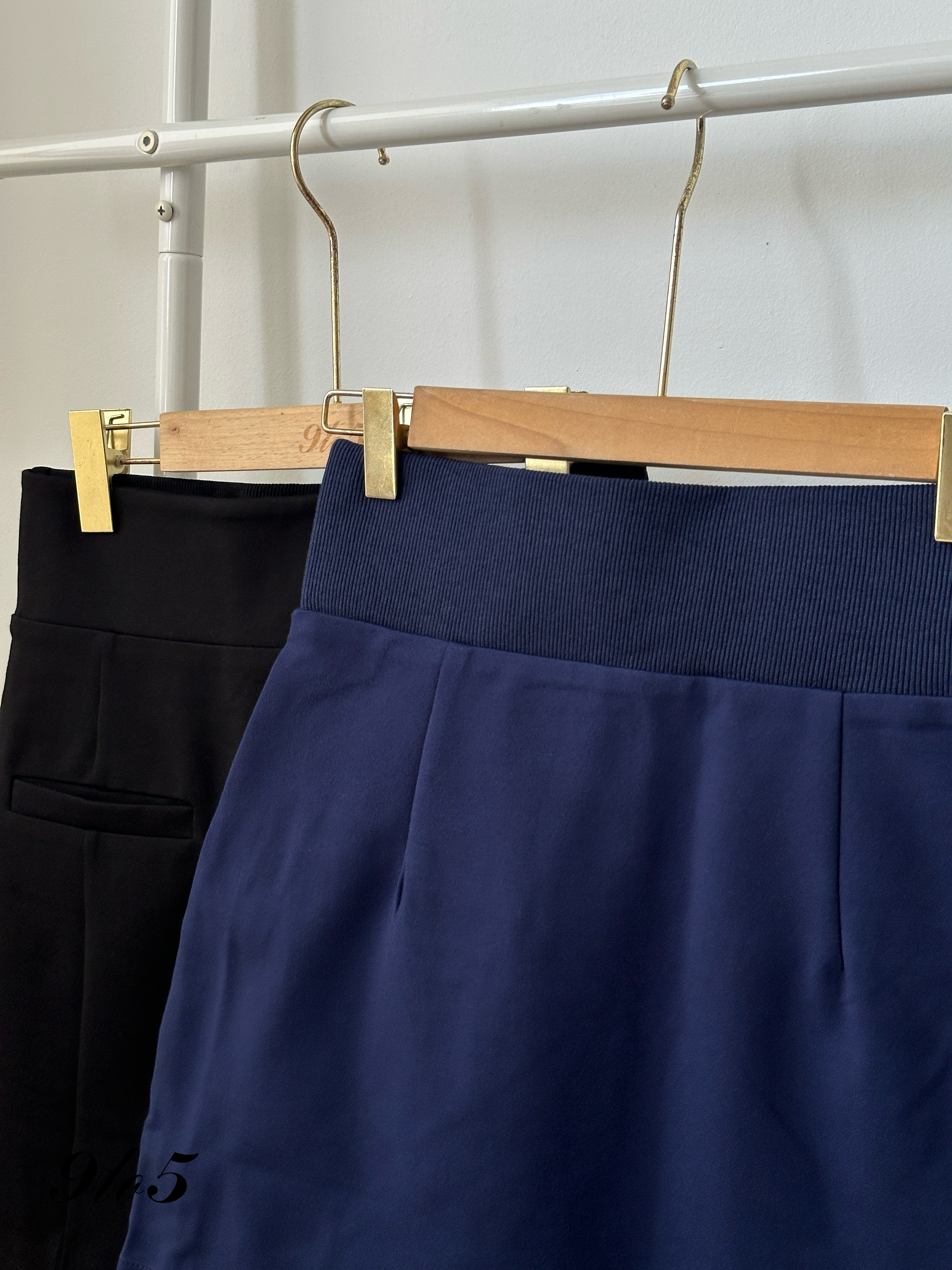 S1793 A Line Short Skirt - 4 Colors