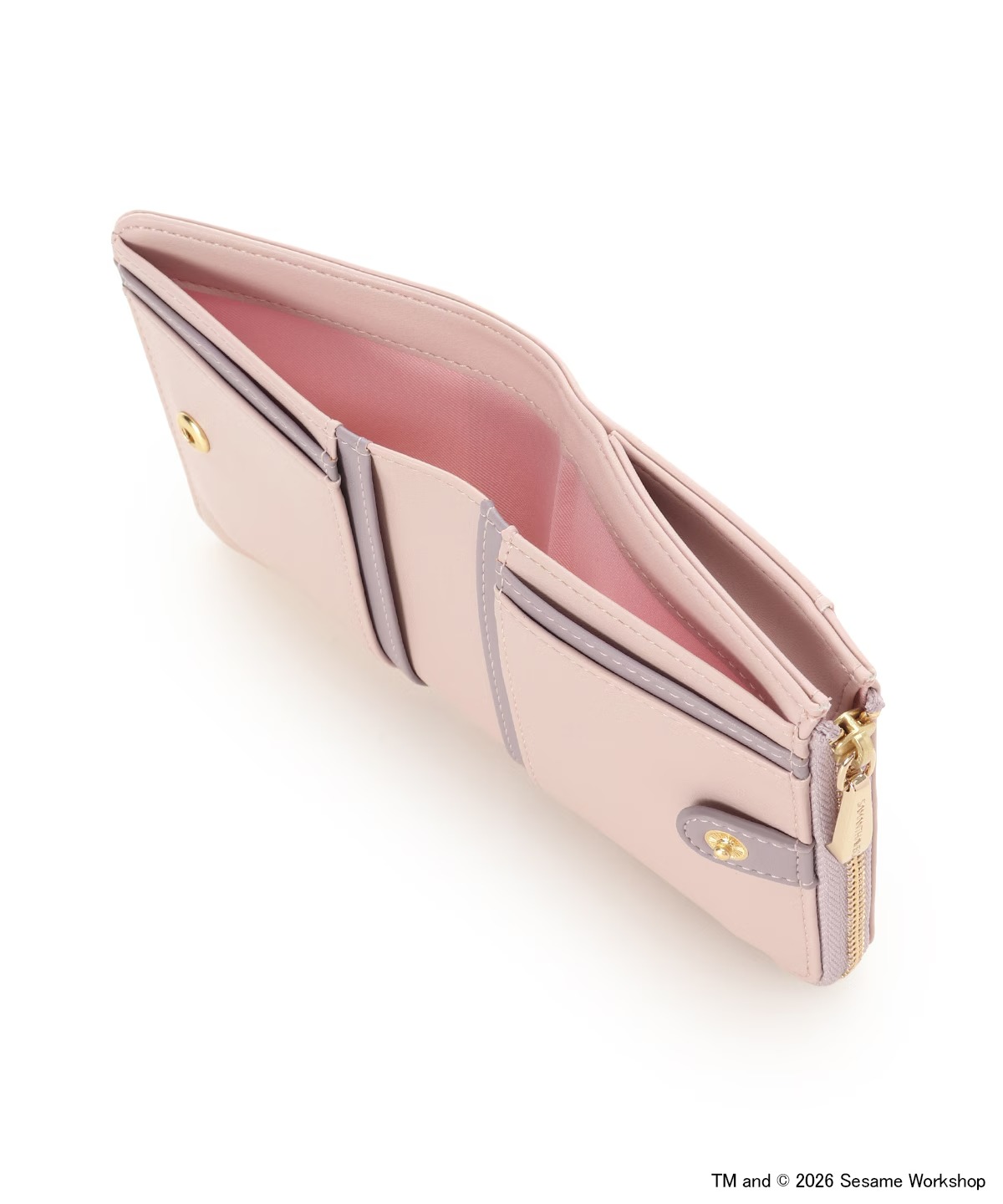 🌸 【預訂】Abby Wallet - SAMANTHAVEGA x SESAME STREET