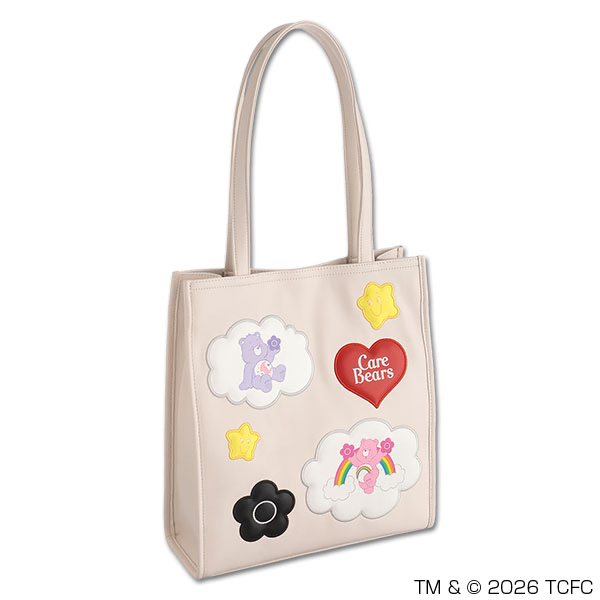 🎀【預訂】MARY QUANT x Care Bears Tote P