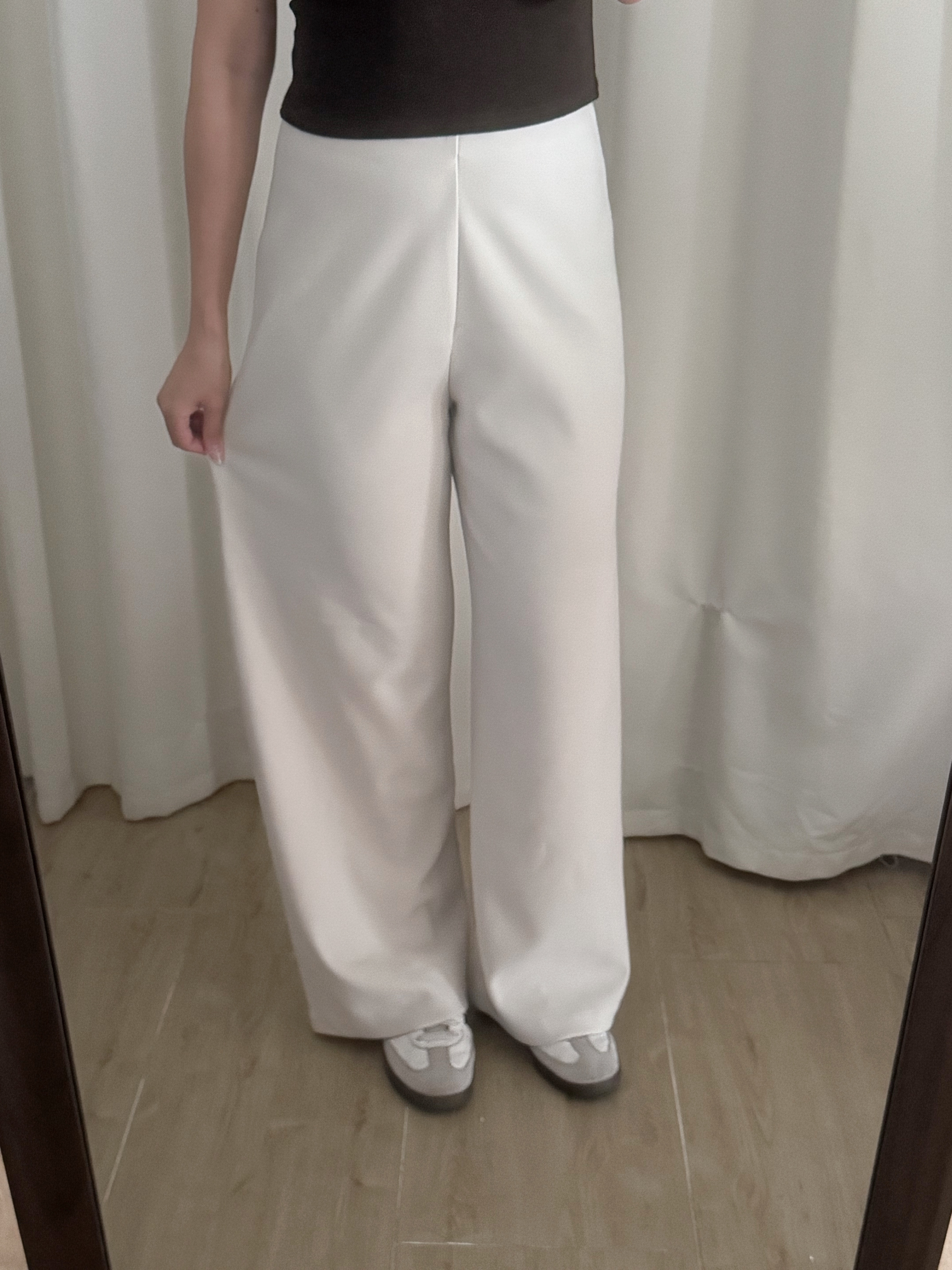 [萬能神褲!]日常彈性休閑長褲(四色入)