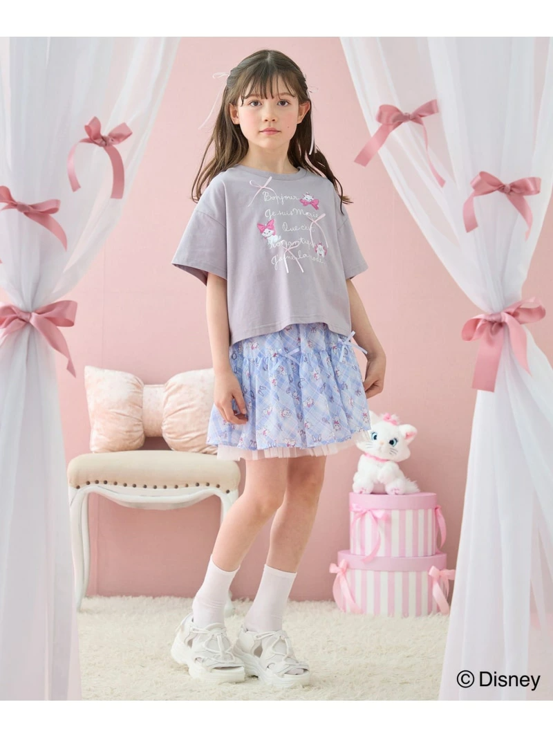 🆕【⭐訂購⭐】🇯🇵日本直送 #Marie 格紋 薄紗層疊下擺 雪紡 裙褲［2款選］🌀 [ELDA-0253][260528]