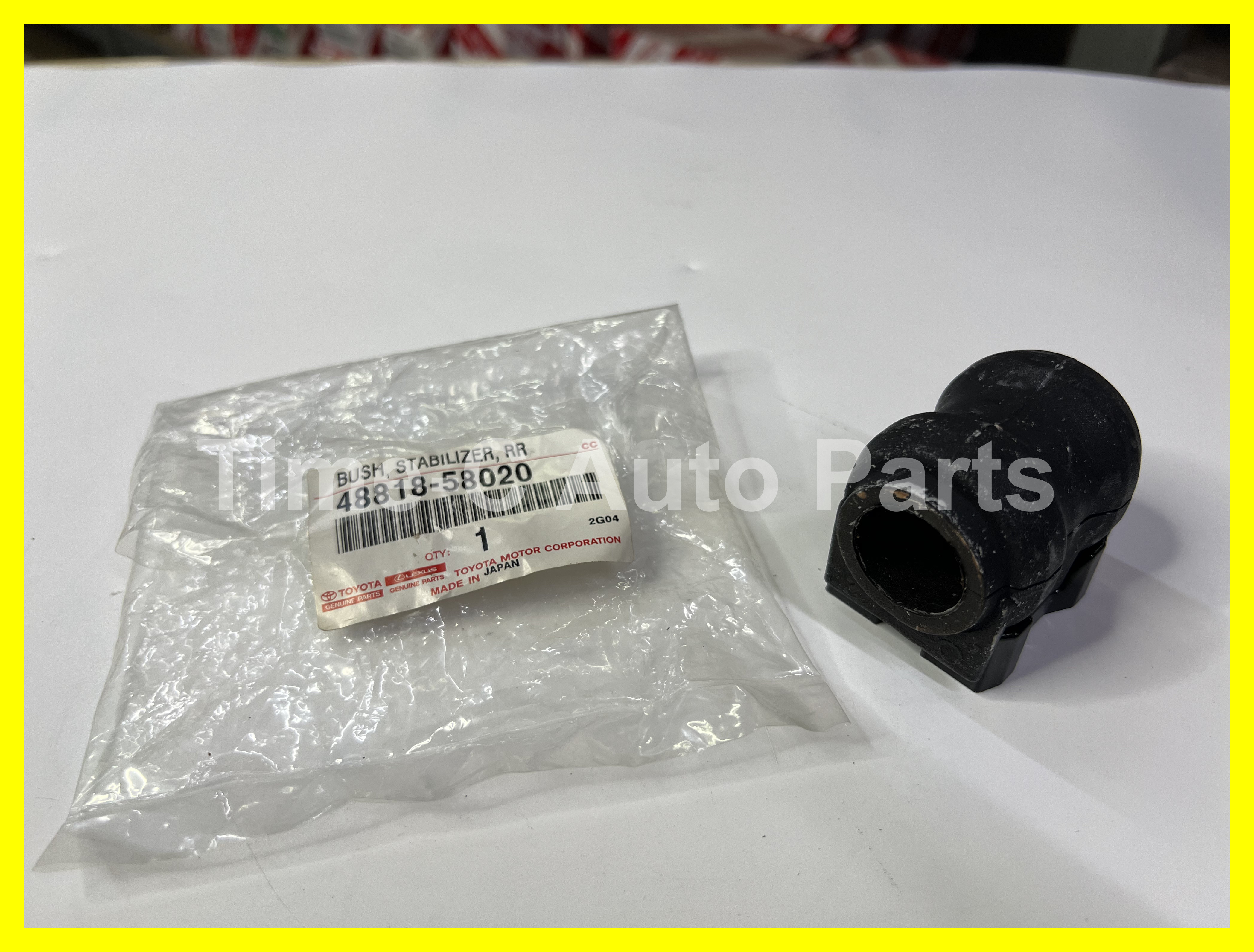 尾蝦蘇膠 48818-58020 - Toyota Alphard Vellfire 30系