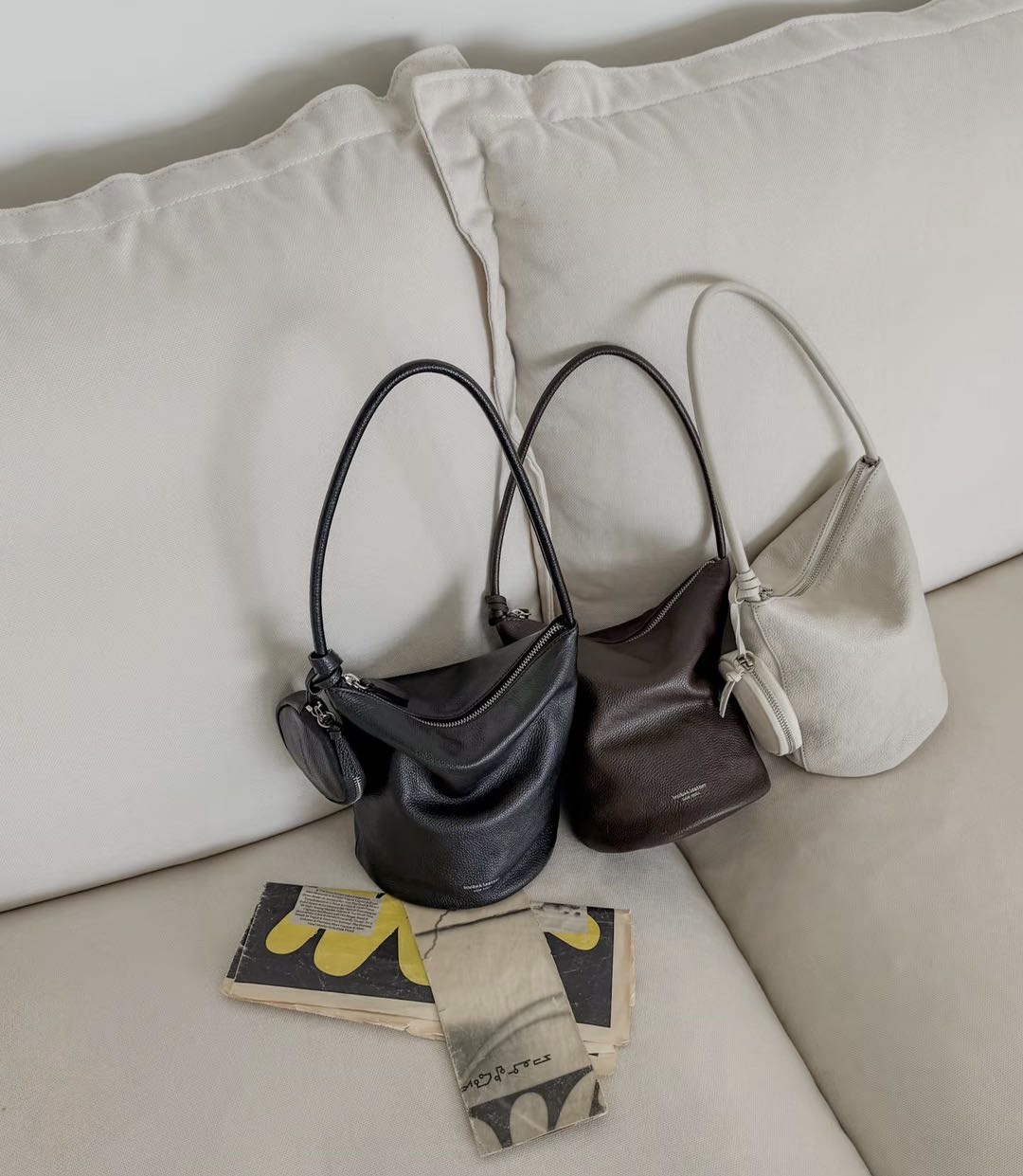 TUBE MINI BAG簡約水桶迷你包(送零錢包)