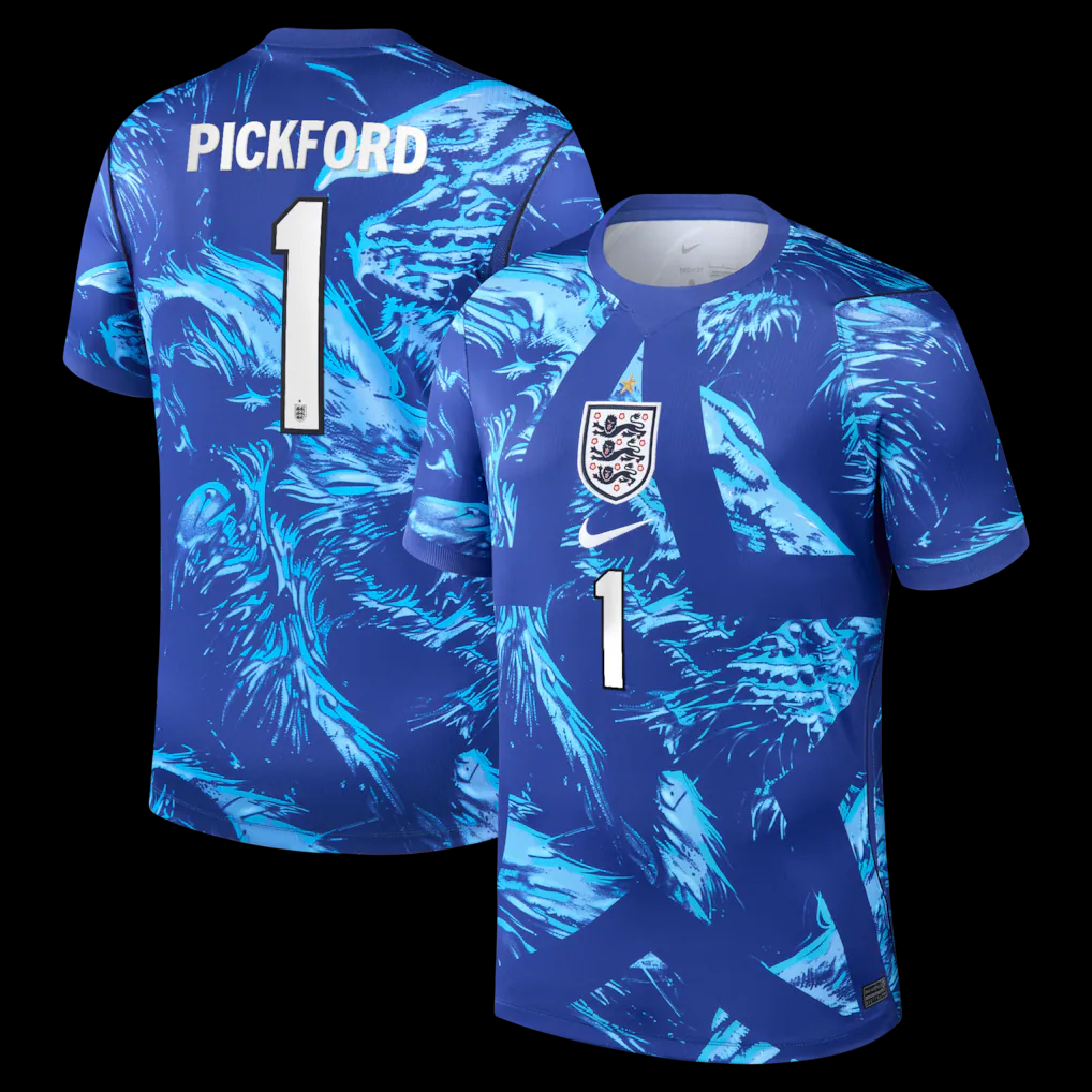 ✨守門員專屬星光 Nike England 英格蘭 2026-27 龍門球迷版球衣 (可加印字章) IB5295