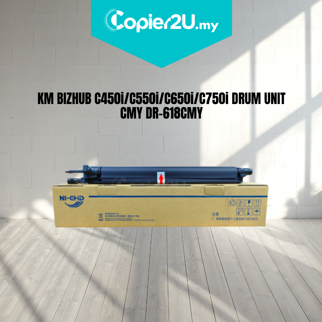 KM BIZHUB C450i/C550i/C650i/C750i DRUM UNIT CMY DR-618CMY