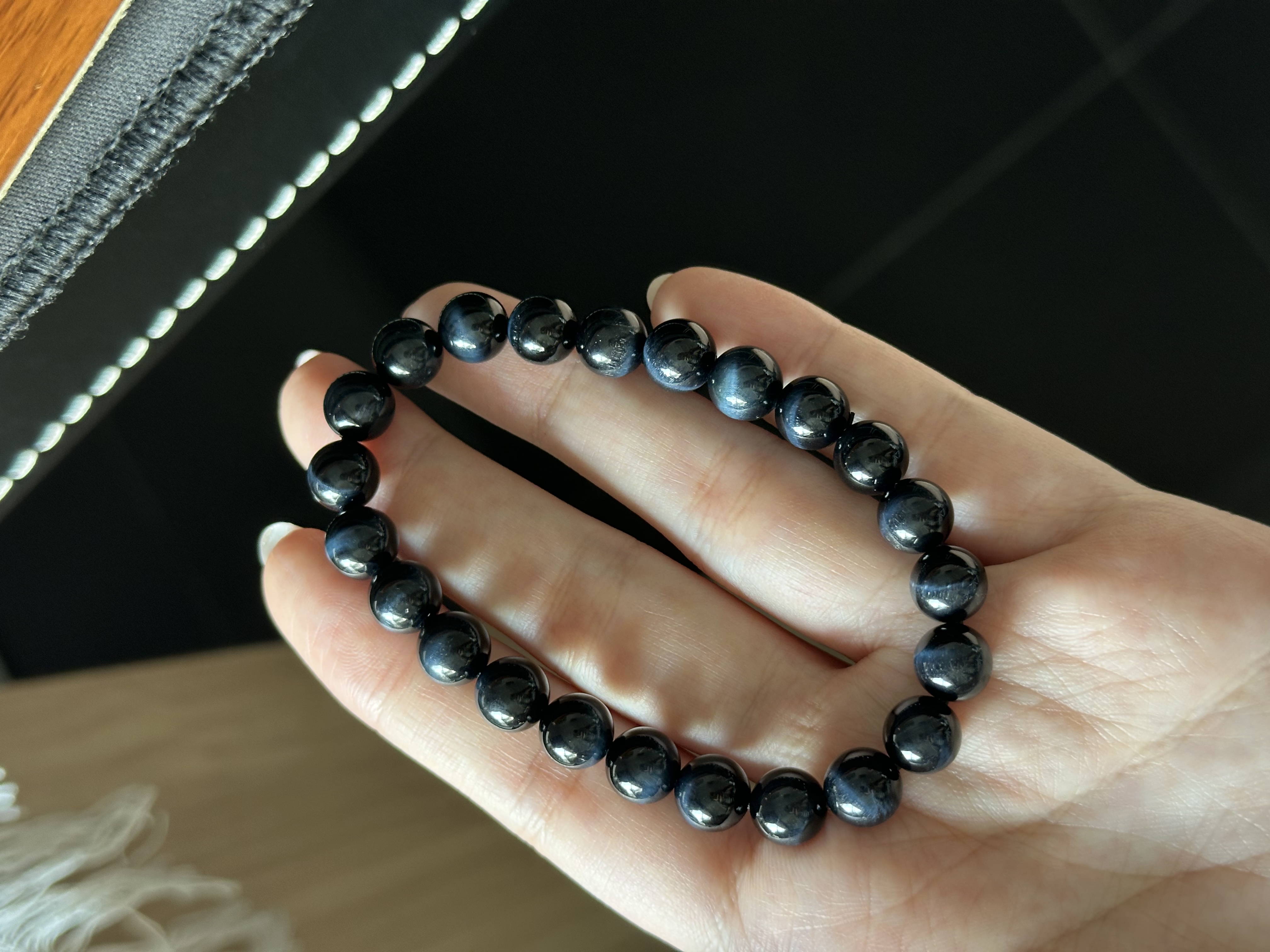 闪电蓝虎眼 ｜ Blue Tiger’s Eye 