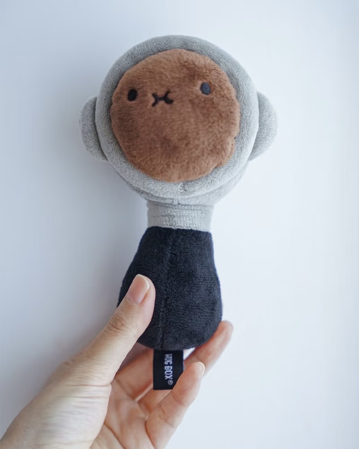 軟糯濃縮咖啡手柄與粉餅公仔掛件組