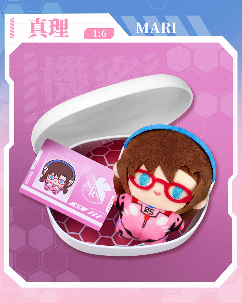 新世紀福音戰士 毛絨盲盒