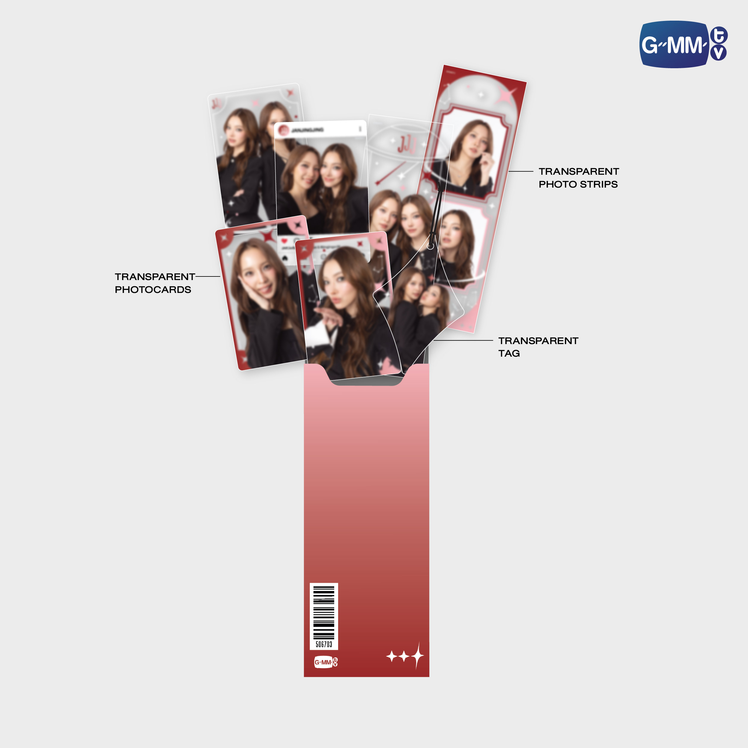 JANJINGJING TRANSPARENT PHOTOSET | TAIPEI POP UP STORE JUN 2026