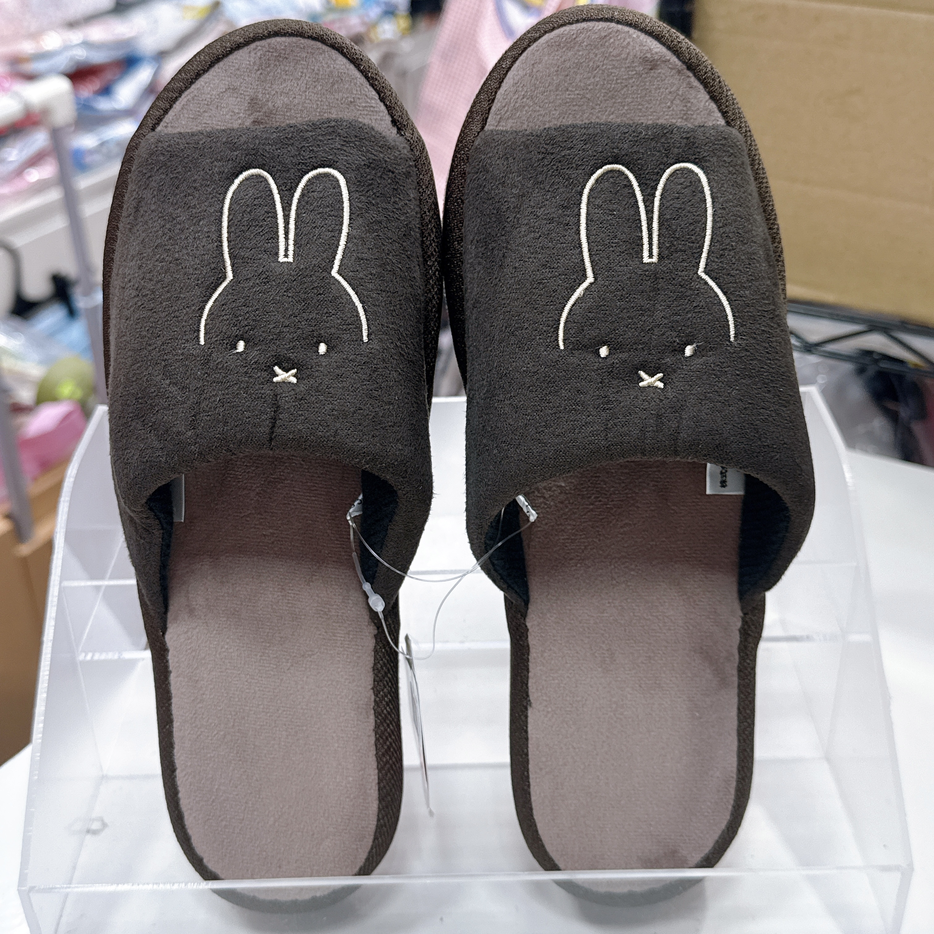 日本限定版Miffy家居拖鞋 23至25 cm