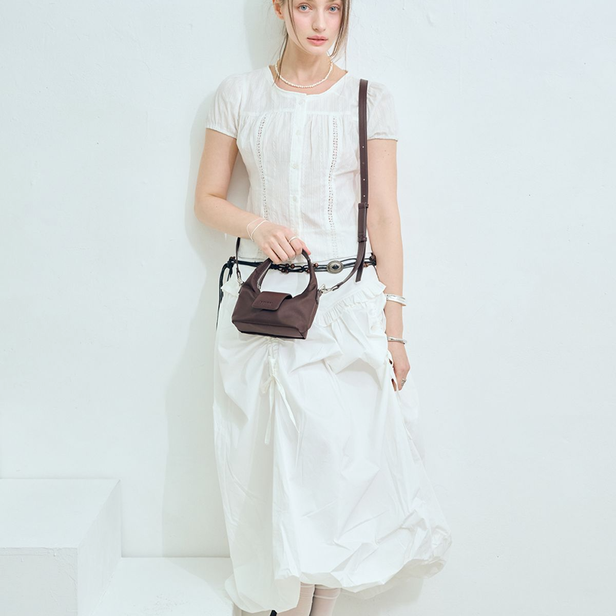 [SALBOL] PETIT APPEL BAG (3色)