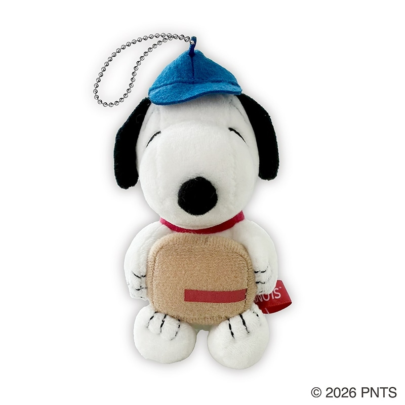 🌸 【預訂】公仔掛飾 - 日本郵便局xPeanuts 配達員系列