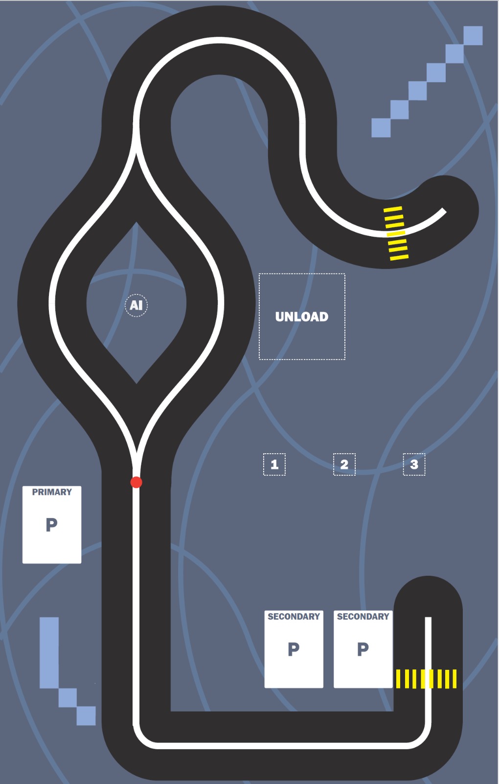 Matatalab VinciBot MatataWorld 香港代表選拔賽地圖套裝