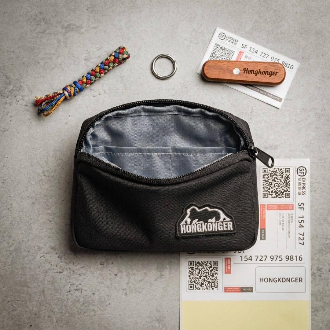 Hongkonger EDC 隨身小銀包