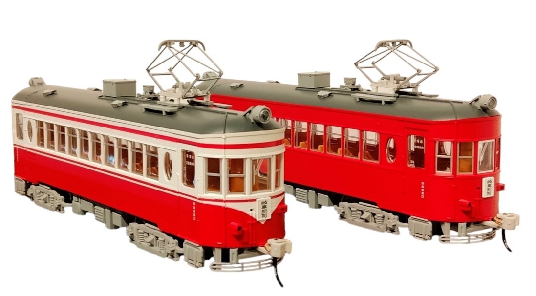 名古屋鉄道 モ510形 Tomix HO 1：80 懷舊情懷出品