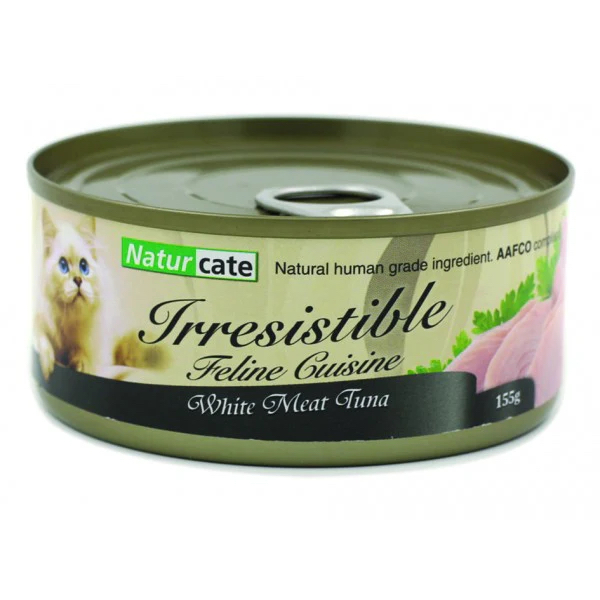 Natur Cate 白肉吞拿魚 155g