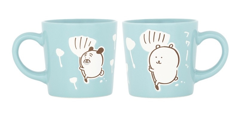 [預購] NAGANO Joke Bear 4月10日新品 食器餐具 - 杯  (2款選)