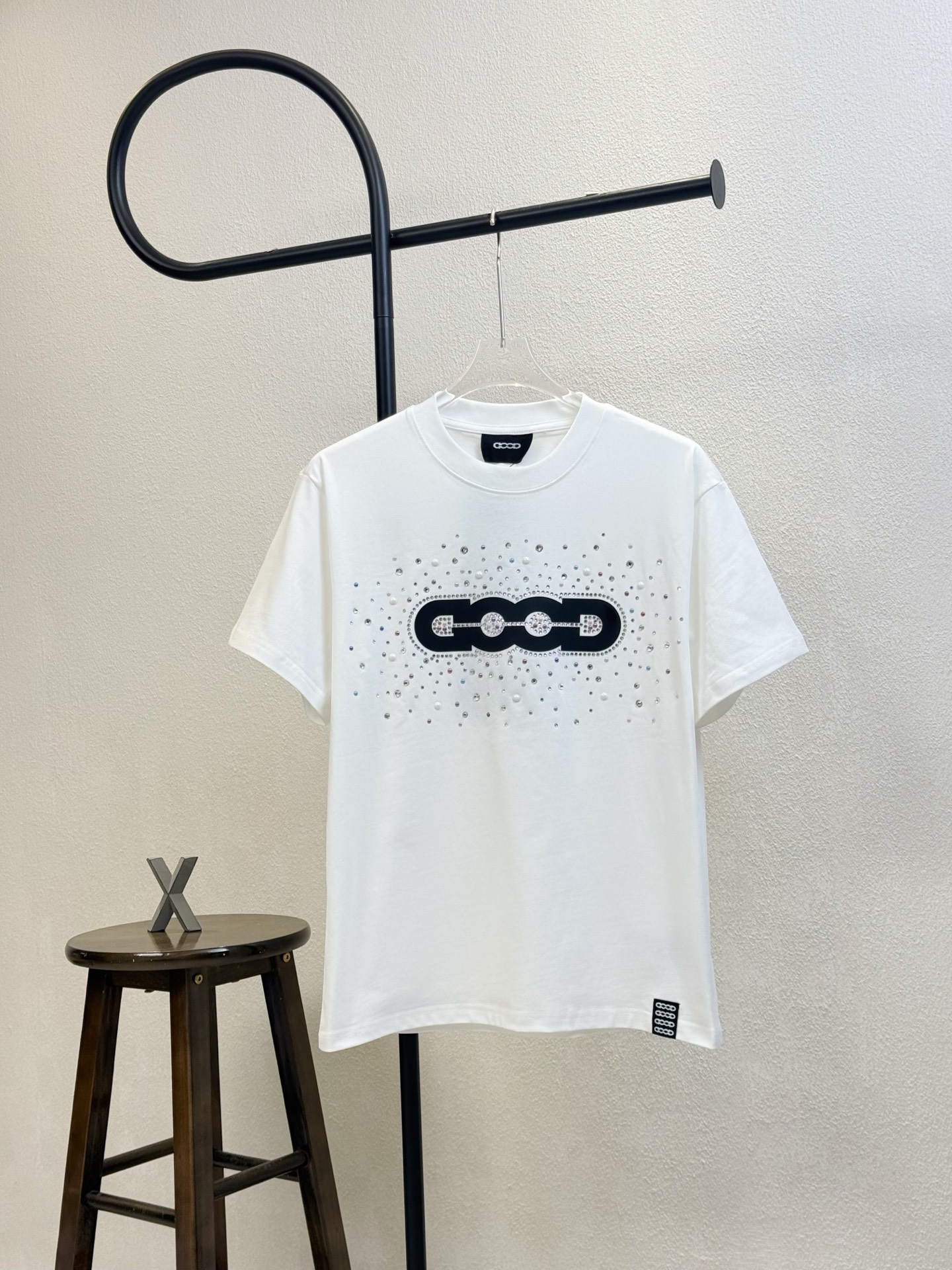 GOODBRAND Rainbow Candy Beads Logo Tee