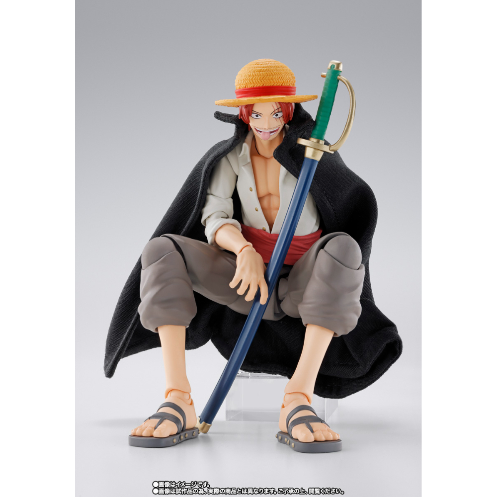 SHF One Piece Shanks & Luffy Childhood