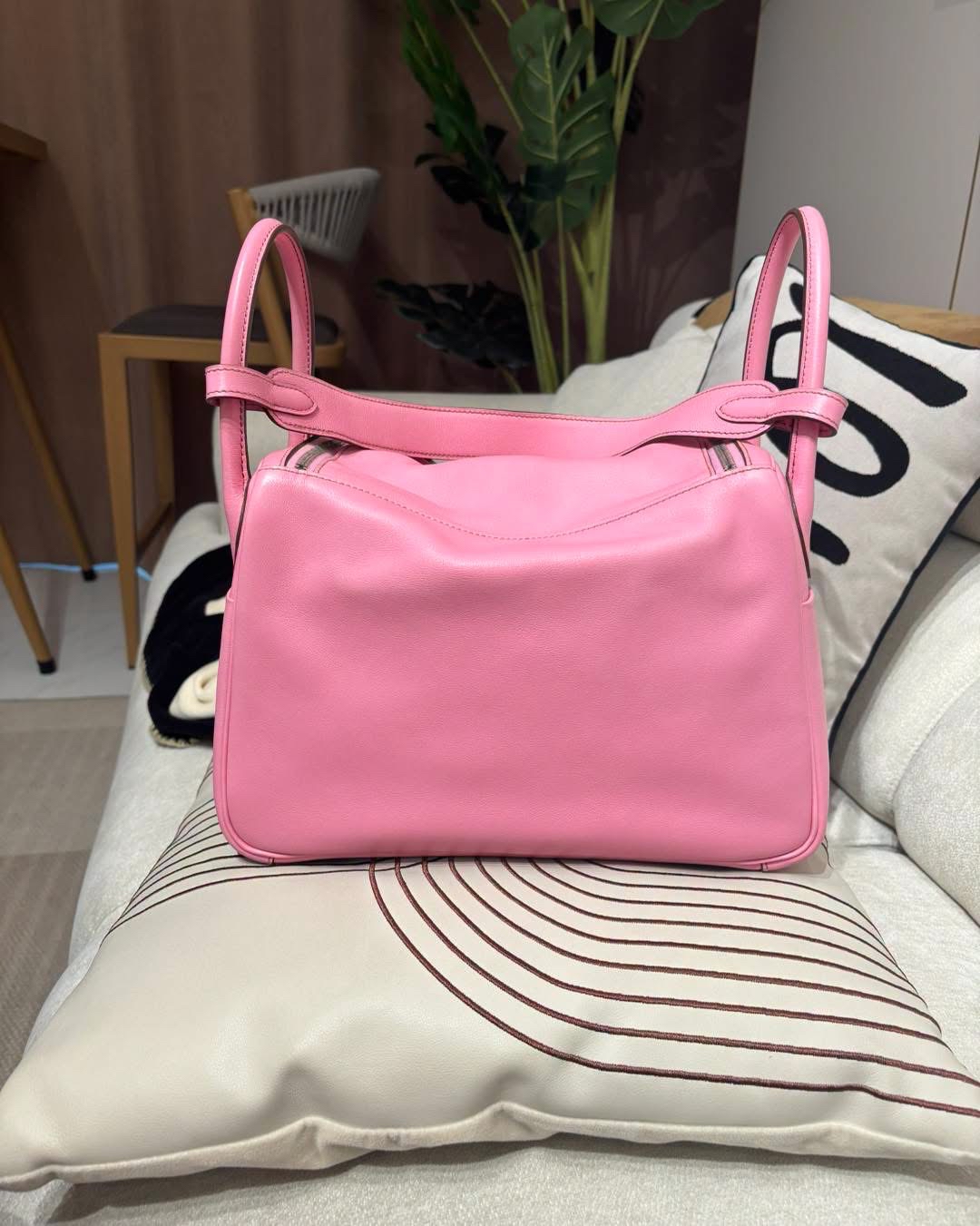 Hermes Lindy 30 STAMP [N] 100%Authentic, 95%new✅Dust bag