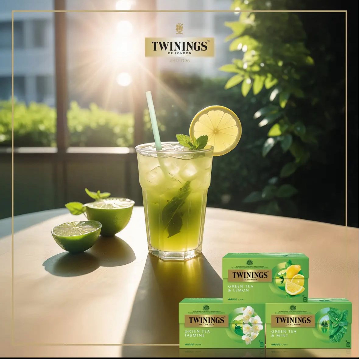 *Twinings 川寧草本系列 茉莉花綠茶 (1盒25茶包)*