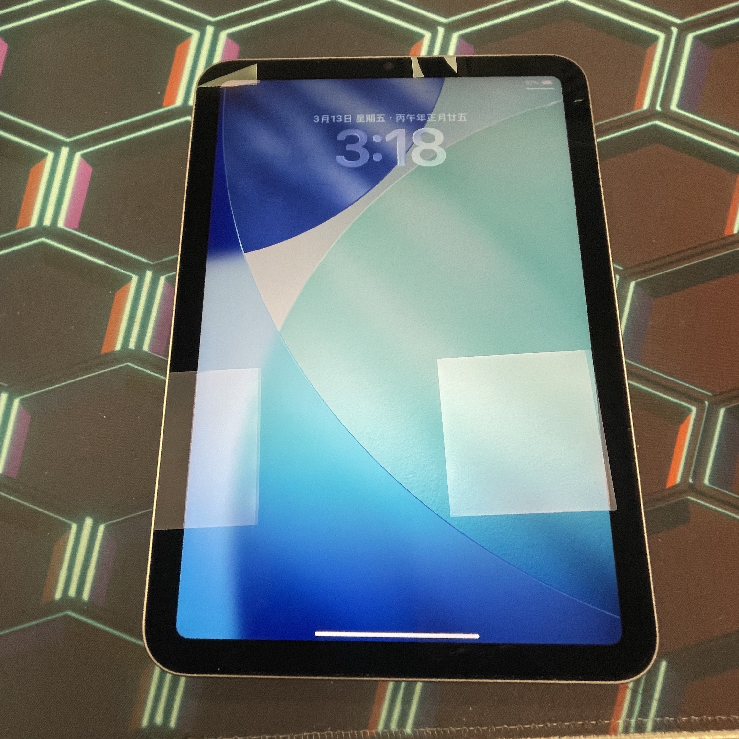 *6121100 iPad mini 7 完美機 128GB WIFI版 灰色 gray