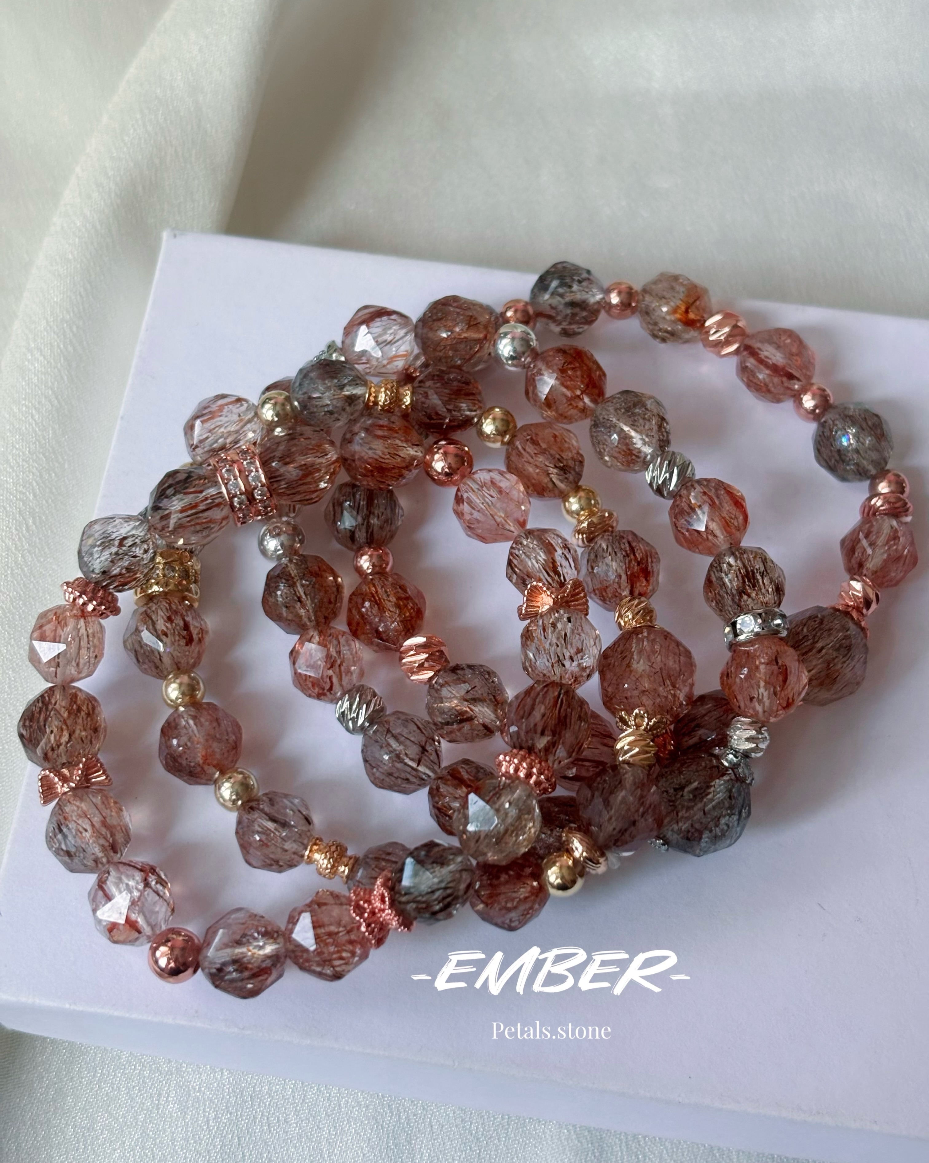 ✧･ﾟEMBER: | Starcut黑金碧髮🤎