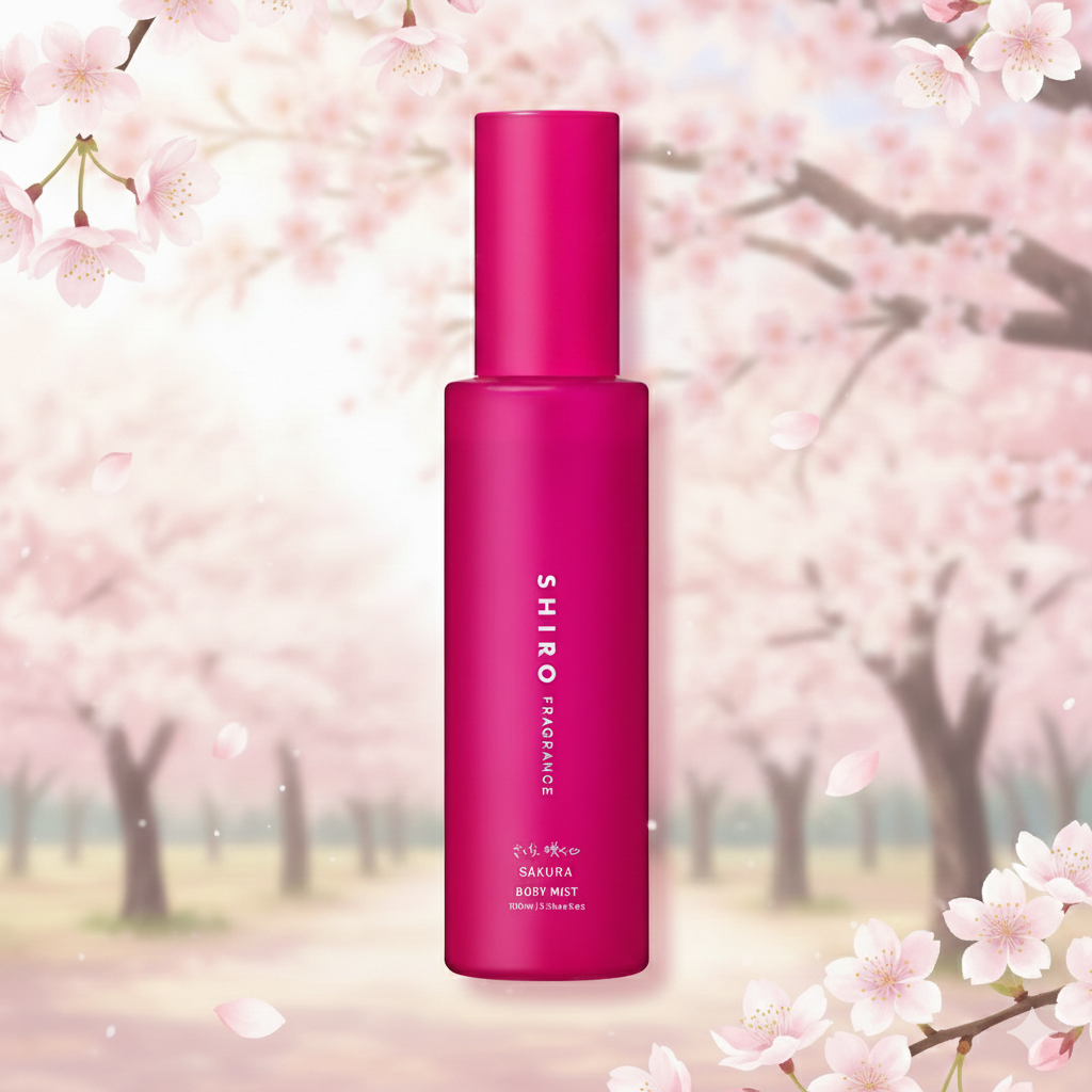 SHIRO 櫻花香氛身體噴霧 100ml