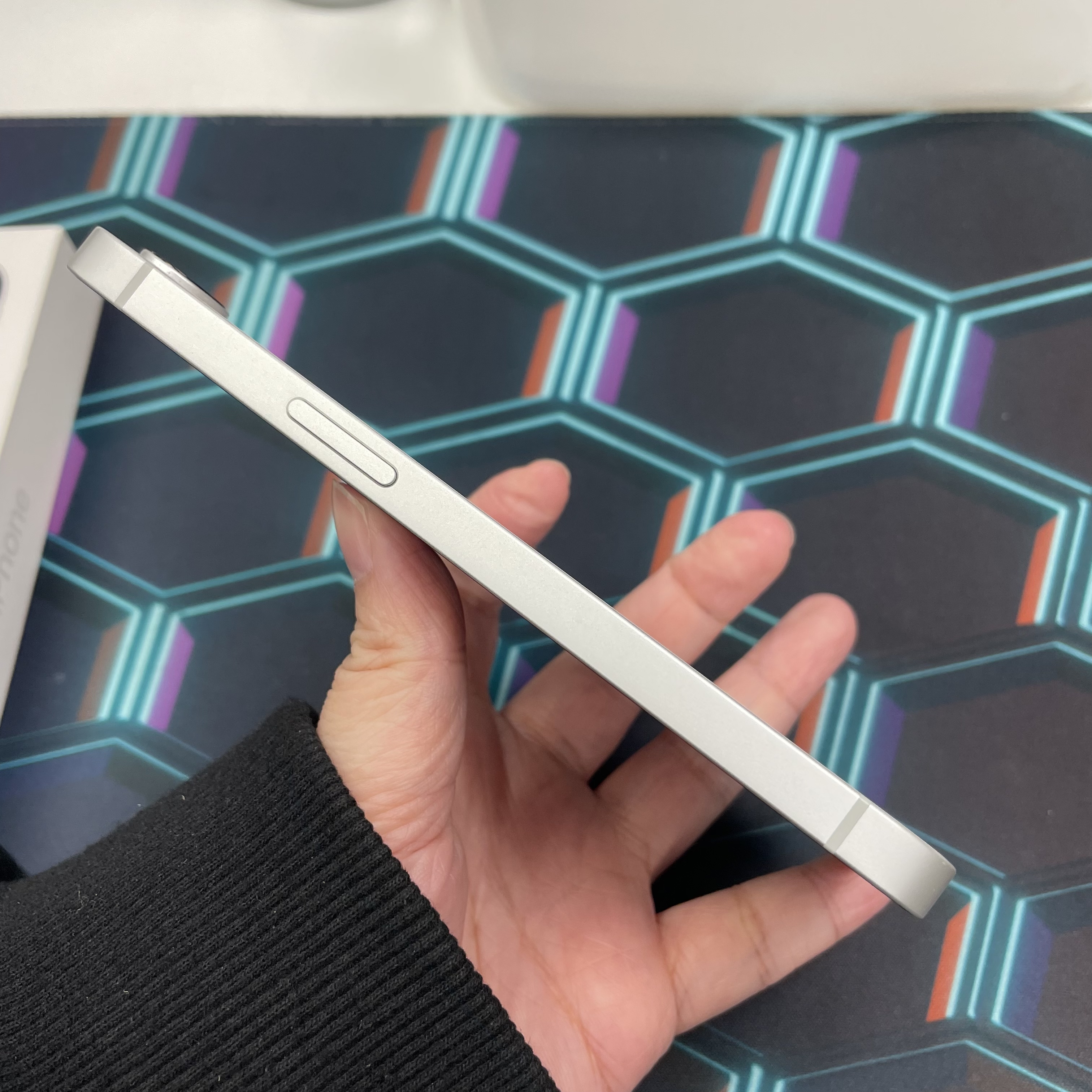 *6146 16e 完美機 256GB 電92 白色 white