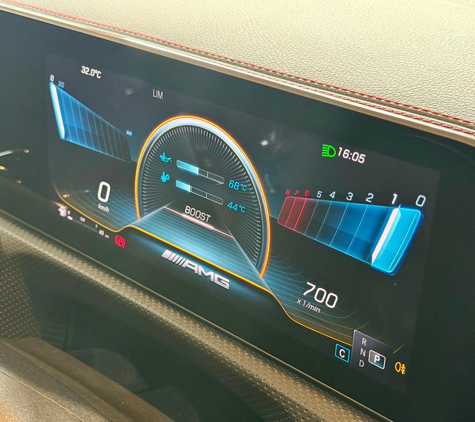 Mercedes-Benz CLA250 Coupe AMG 2019