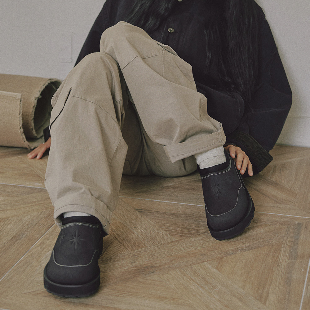 [減價優惠][ROMANTIC MOVE] POLAR WATERPROOF SHOES - BLACK 