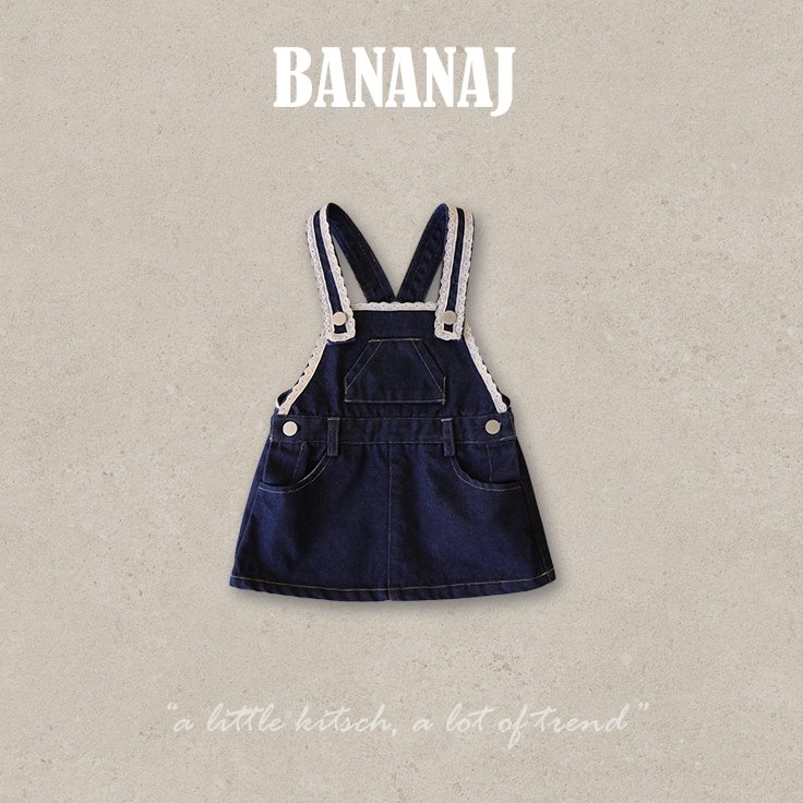 Bananaj | Lace Suspender Dress