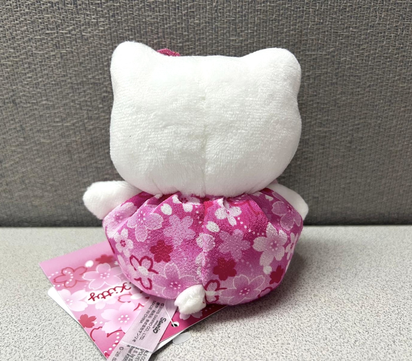 🎌日本直送🎌 Sanrio 櫻花系列豆袋公仔