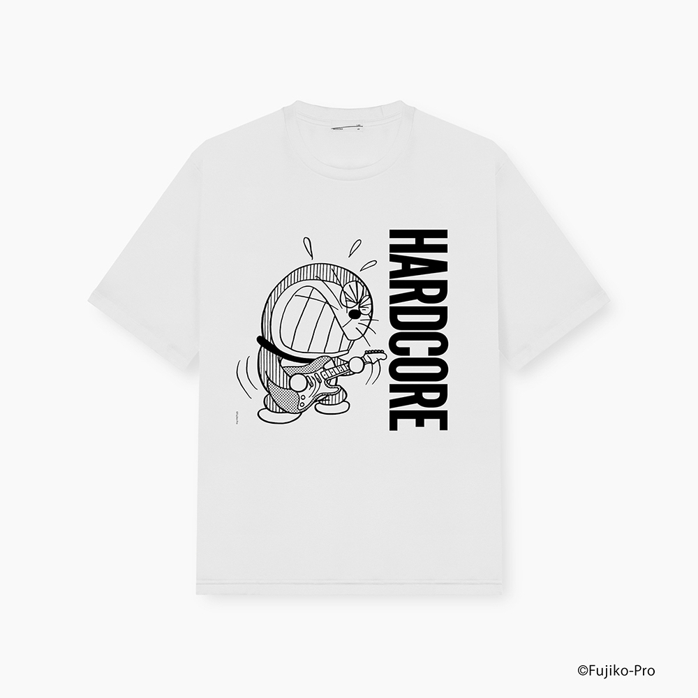  [限量版][訂購] 多啦A夢Tshirt 音樂魂系列 LAD MUSICIAN合作款 | DJ打碟 結他手造型