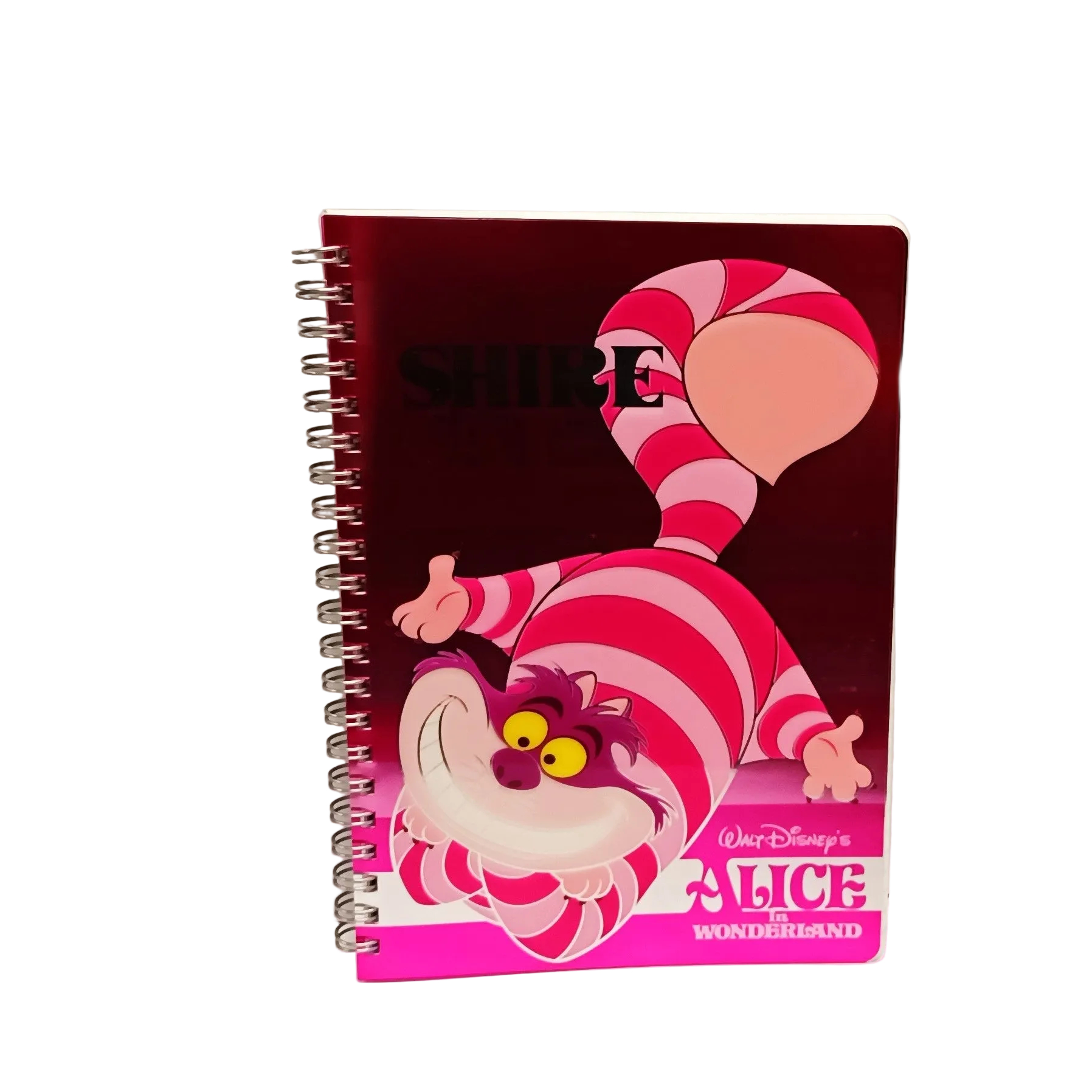A5線圈橫線筆記本 Cheshire Cat   (2620-340)