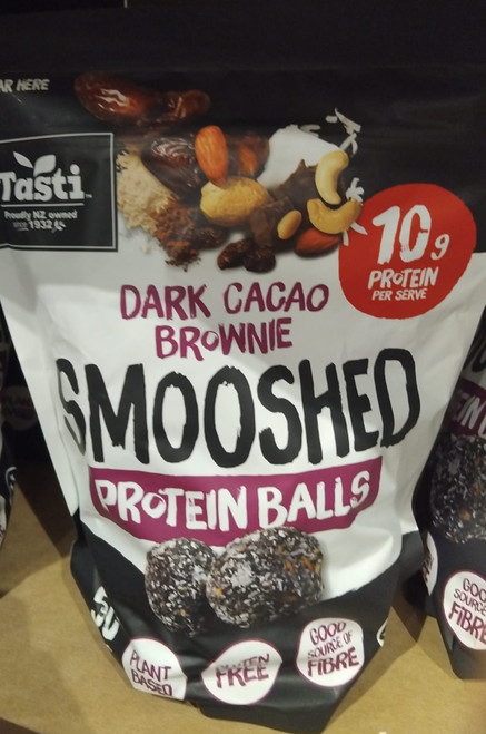 澳洲Costco  Tasti 蛋白能量球可可布朗尼  
