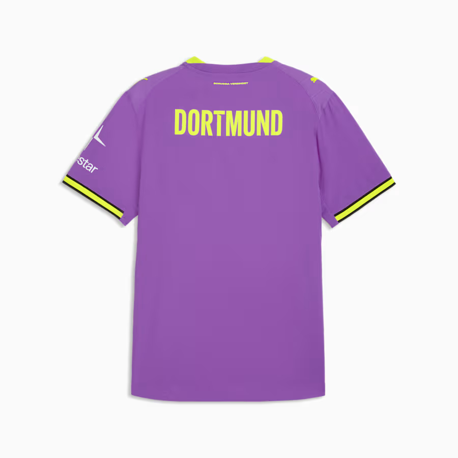 🌈大膽色彩融合球會傳統 Puma Dortmund 多蒙特 2026-27 三客球員版球衣 (可加印字章) 785662_17