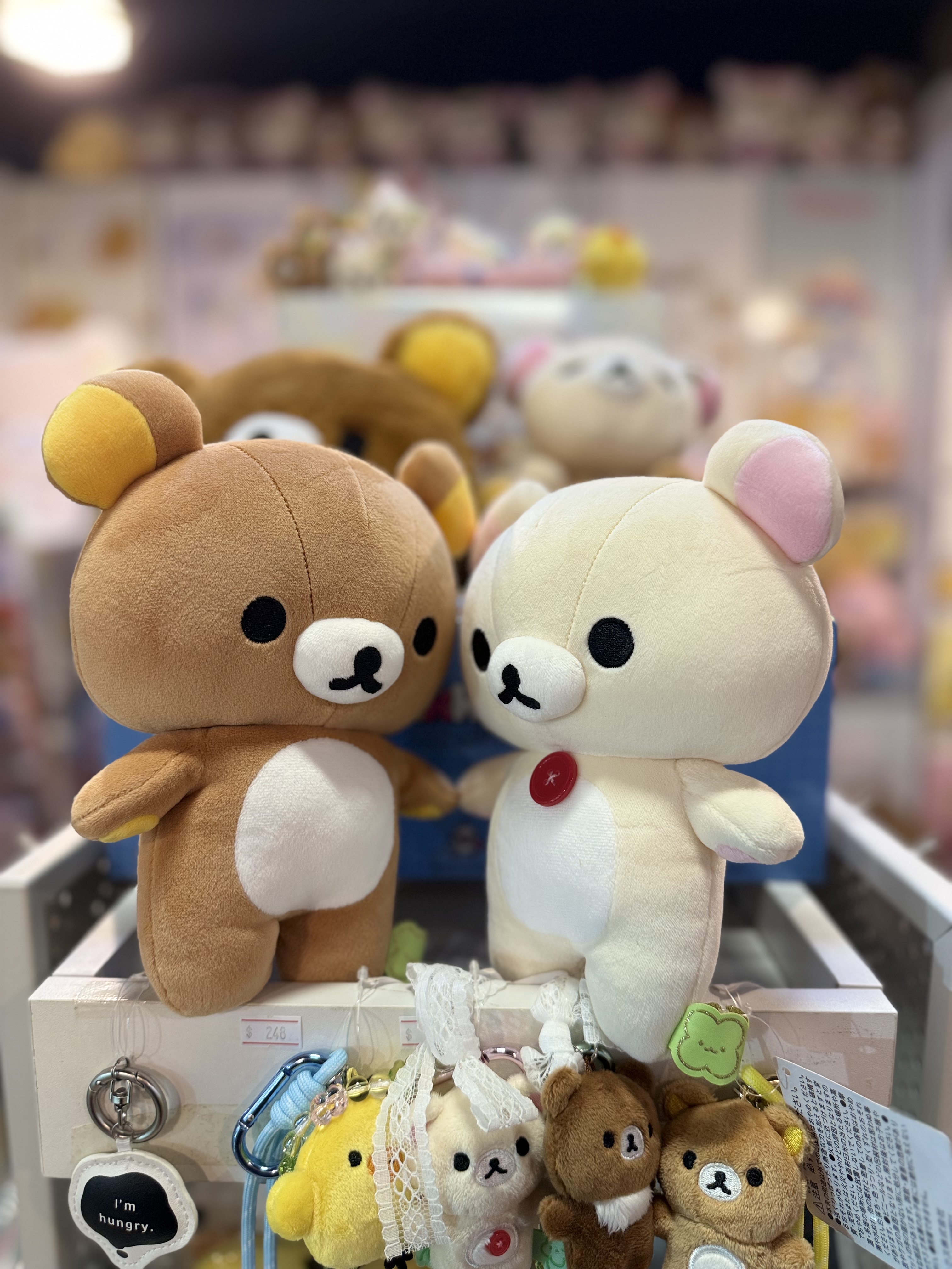 《現貨》全新rilakkuma 元組系列輕綿綿公仔