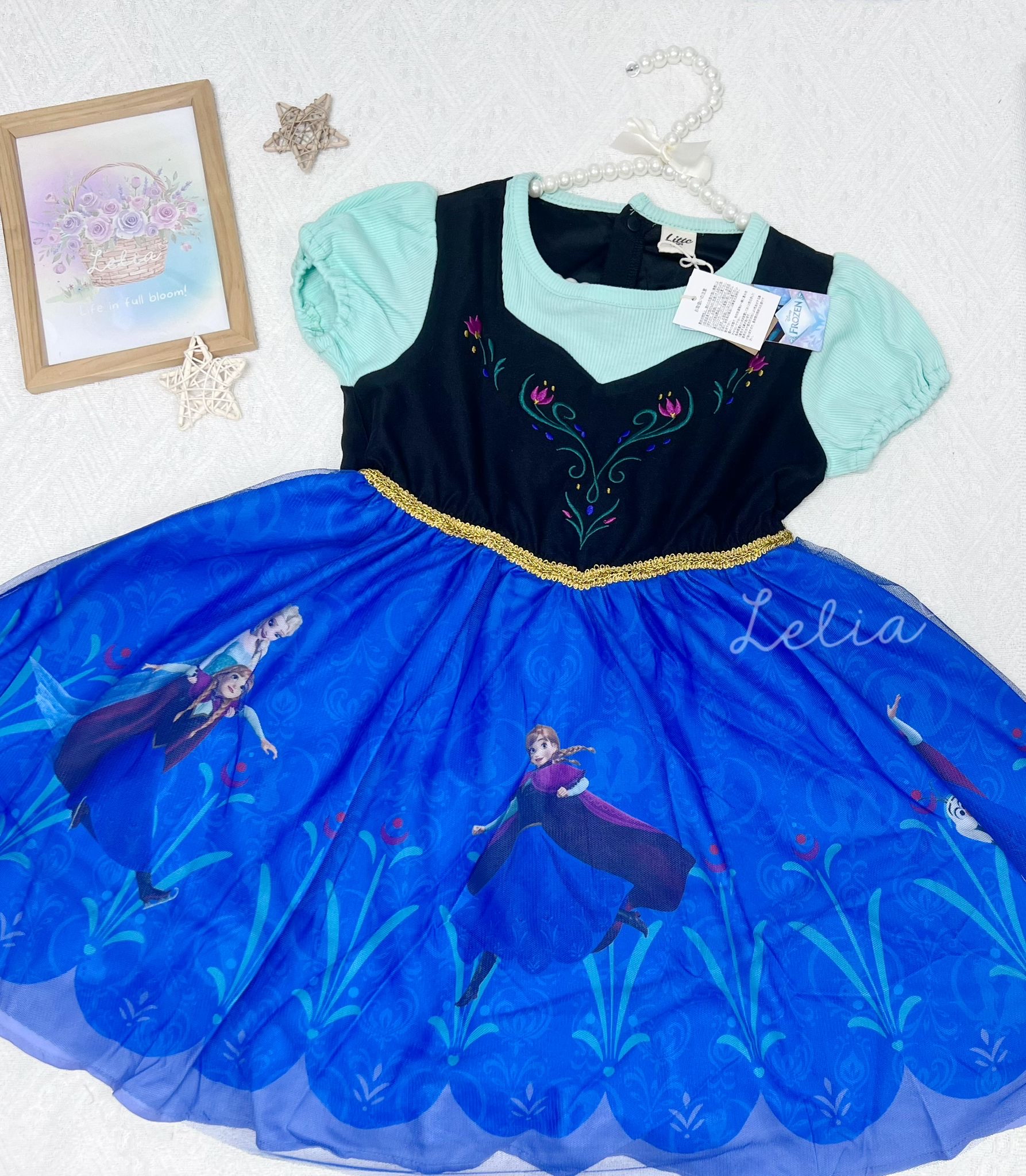 ▫️部分現貨▫️Littc公主連身裙