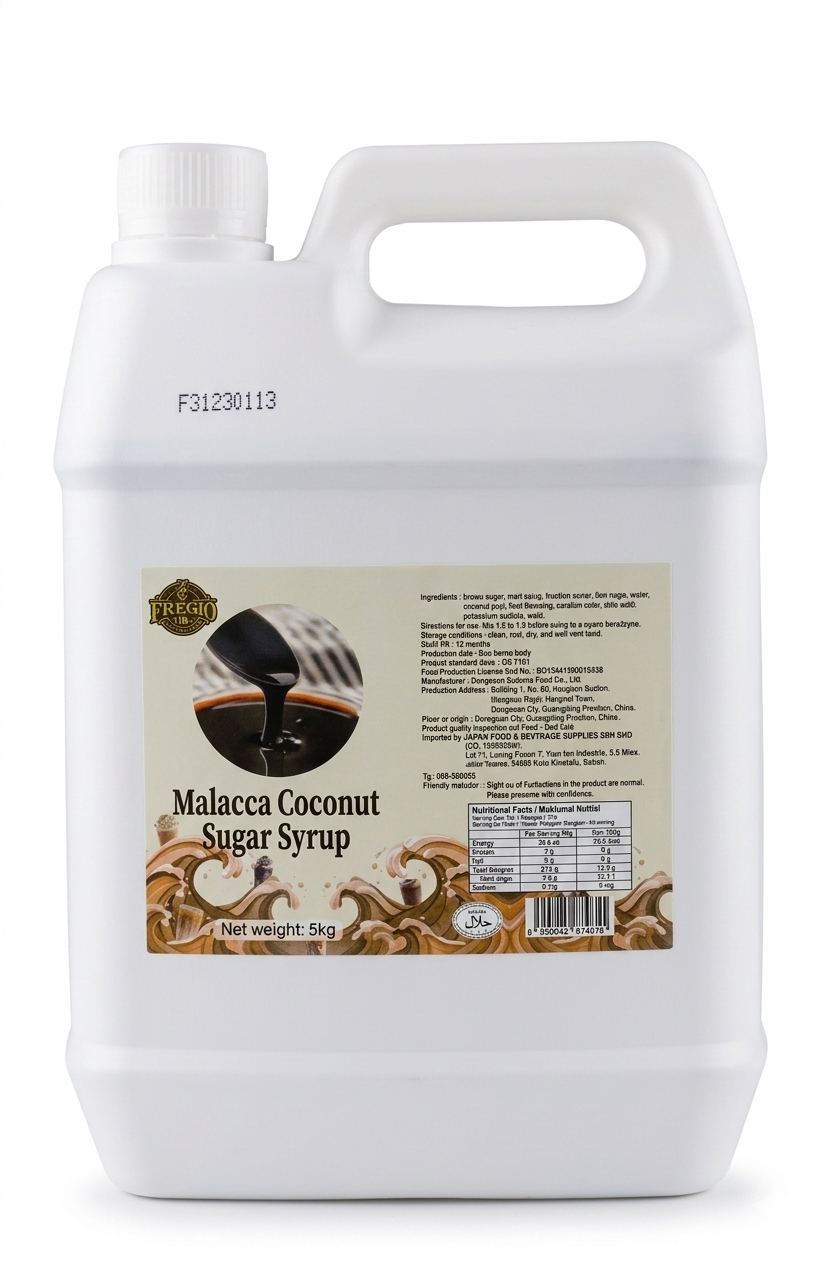 Malacca Coconut Sugar Syrup 2.5kg & 5kg