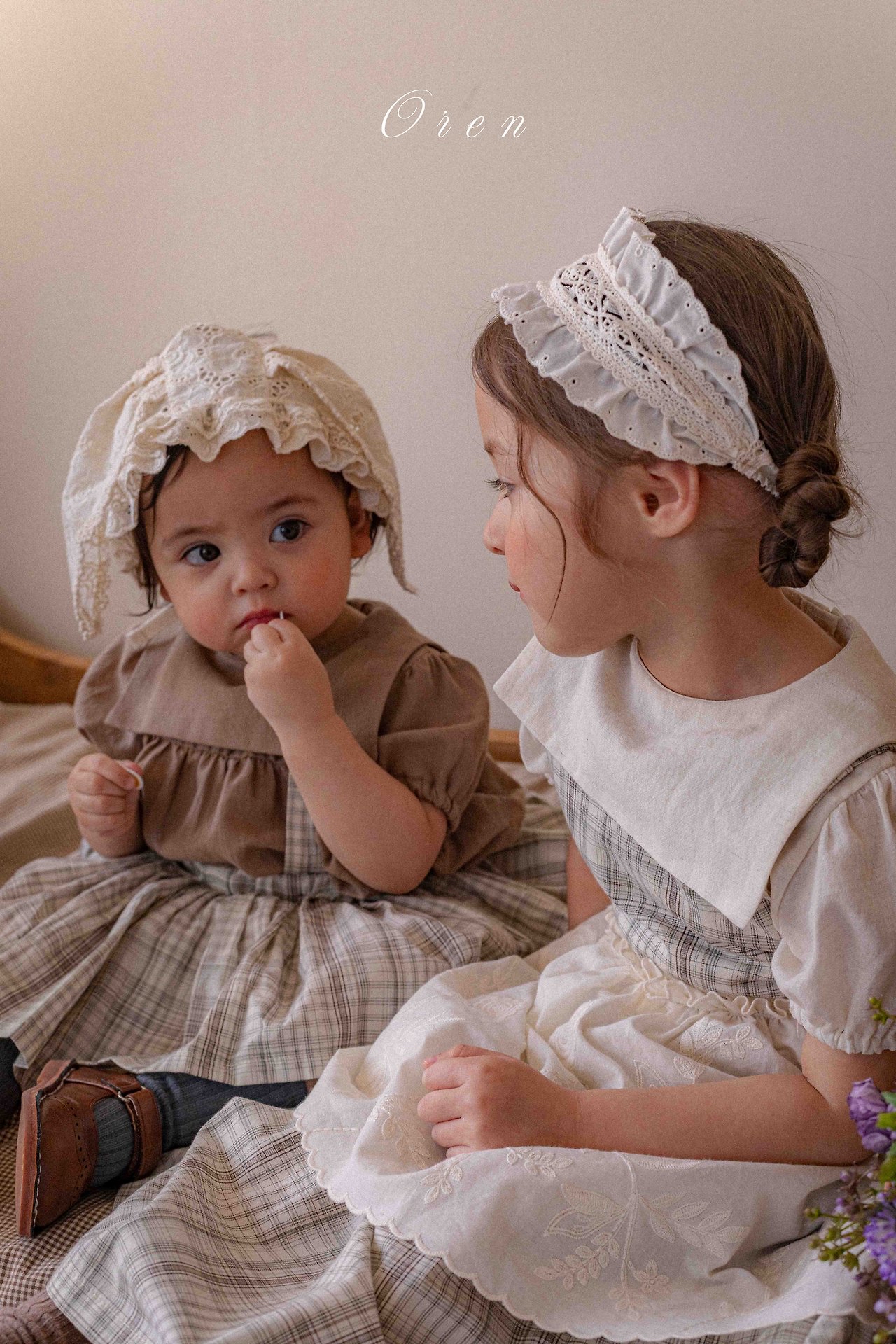 🇰🇷oren 包屁裙/連身褲/裙 親子 (上衣另購）