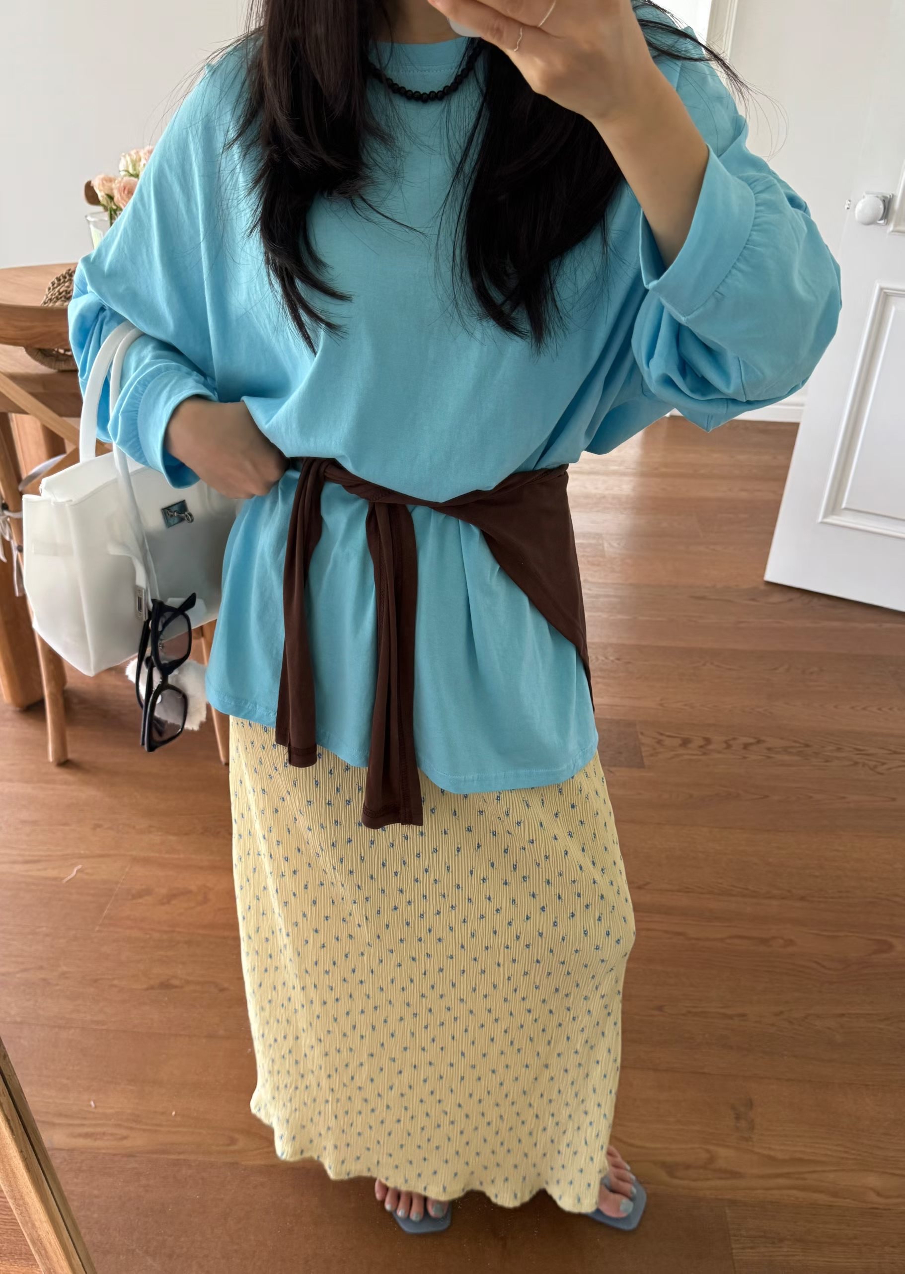 🇰🇷東大門女裝 | Flower skirt